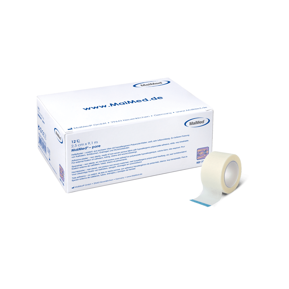 Emplastro adesivo MaiMed-poro feito de lã porosa