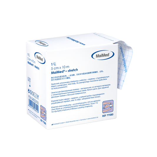 Velo de fixação elástica MaiMed-stretch 1 peça/caixa