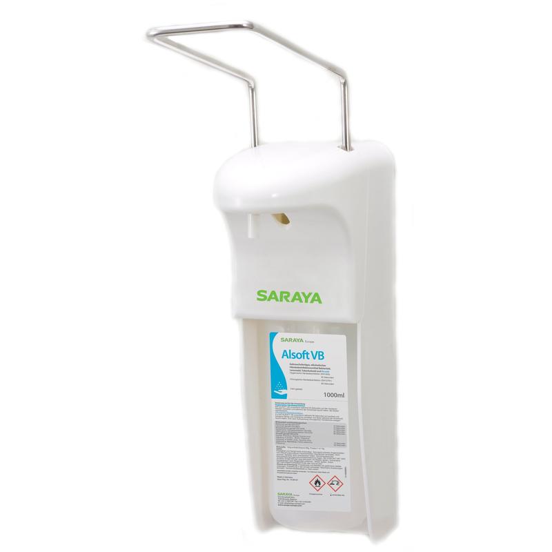 Distribuidor de desinfetante e sabonete Saraya MDS-500