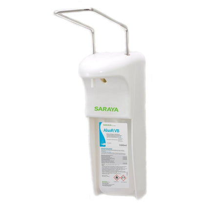 Distribuidor de desinfetante e sabonete Saraya MDS-500