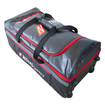 Carrinho NITRAS, policloreto preto: 100% | Caixa (1 pacote)