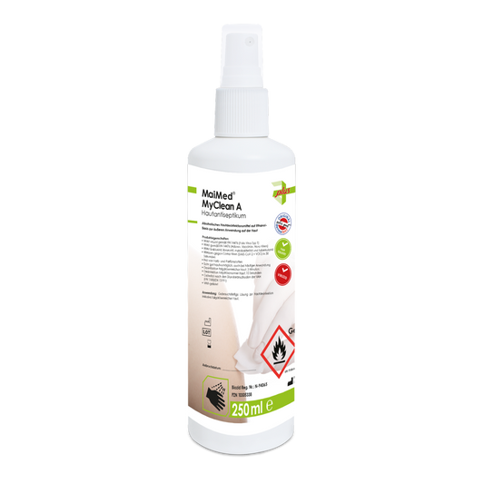 MaiMed MyClean Antisséptico cutâneo com spray, incolor, 250 ml/frasco. | Frasco (250ml)