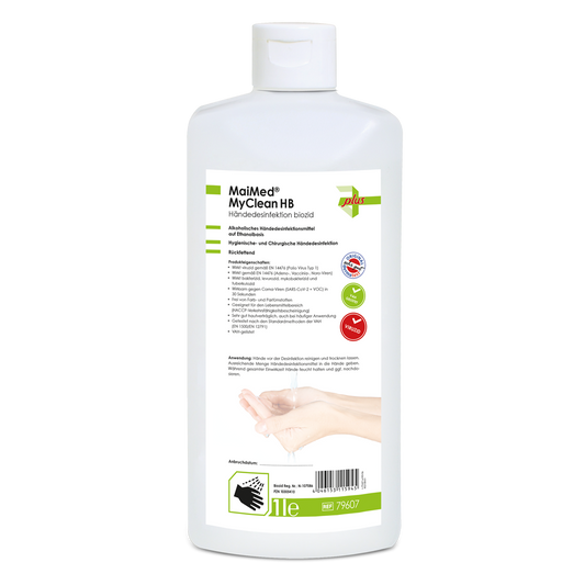MaiMed MyClean HB biocida para desinfecção de mãos