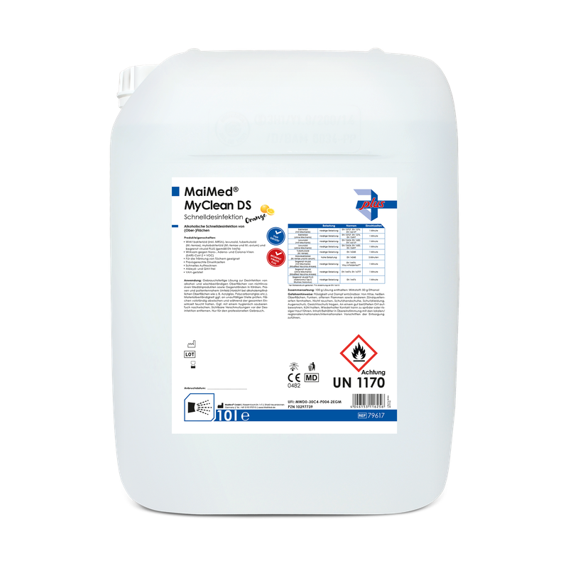 MaiMed MyClean DS - desinfecção rápida | Vasilha (10 l)