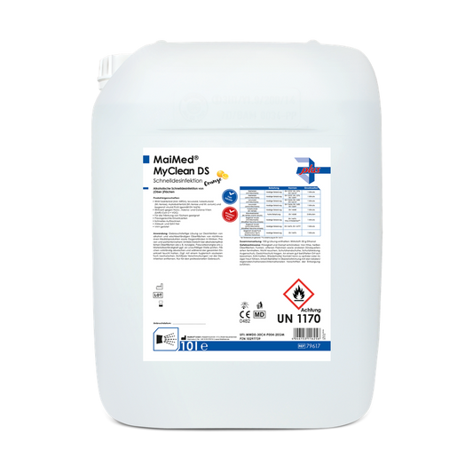 MaiMed MyClean DS - desinfecção rápida | Vasilha (10 l)