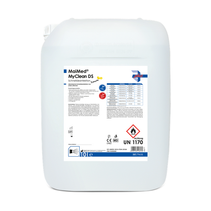 MaiMed MyClean DS - desinfecção rápida | Vasilha (10 l)