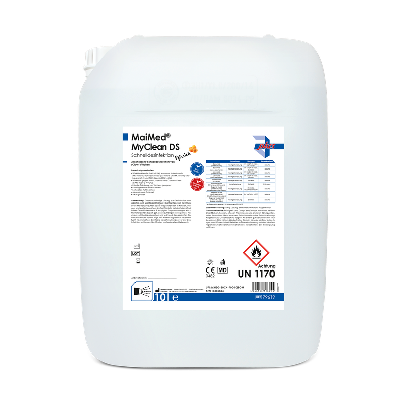 MaiMed MyClean DS - desinfecção rápida | Vasilha (10 l)