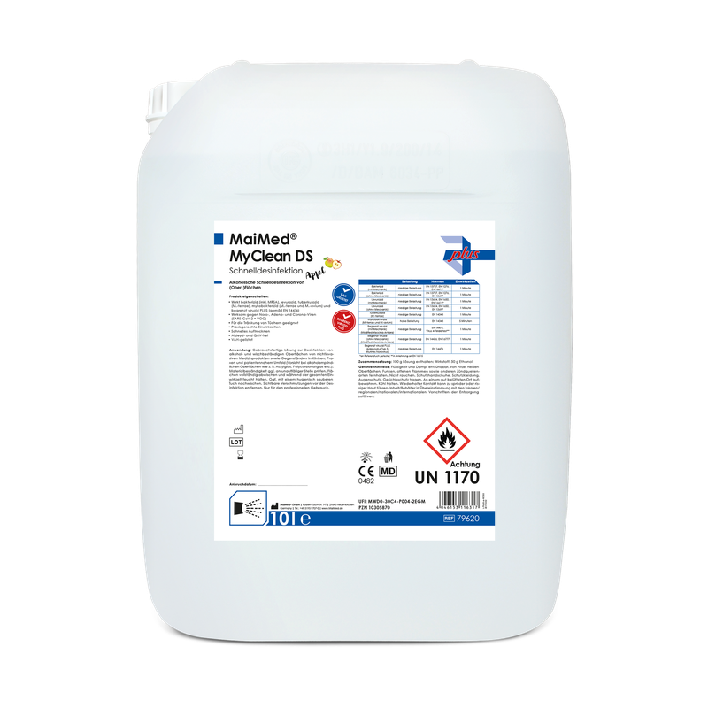 MaiMed MyClean DS - desinfecção rápida | Vasilha (10 l)