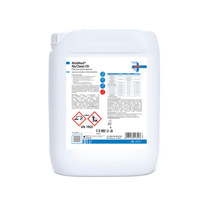 Desinfecção de superfícies MaiMed MyClean FD