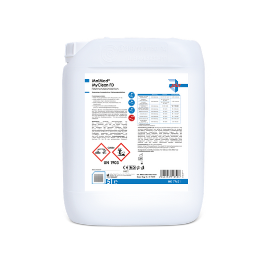 Desinfecção de superfícies MaiMed MyClean FD