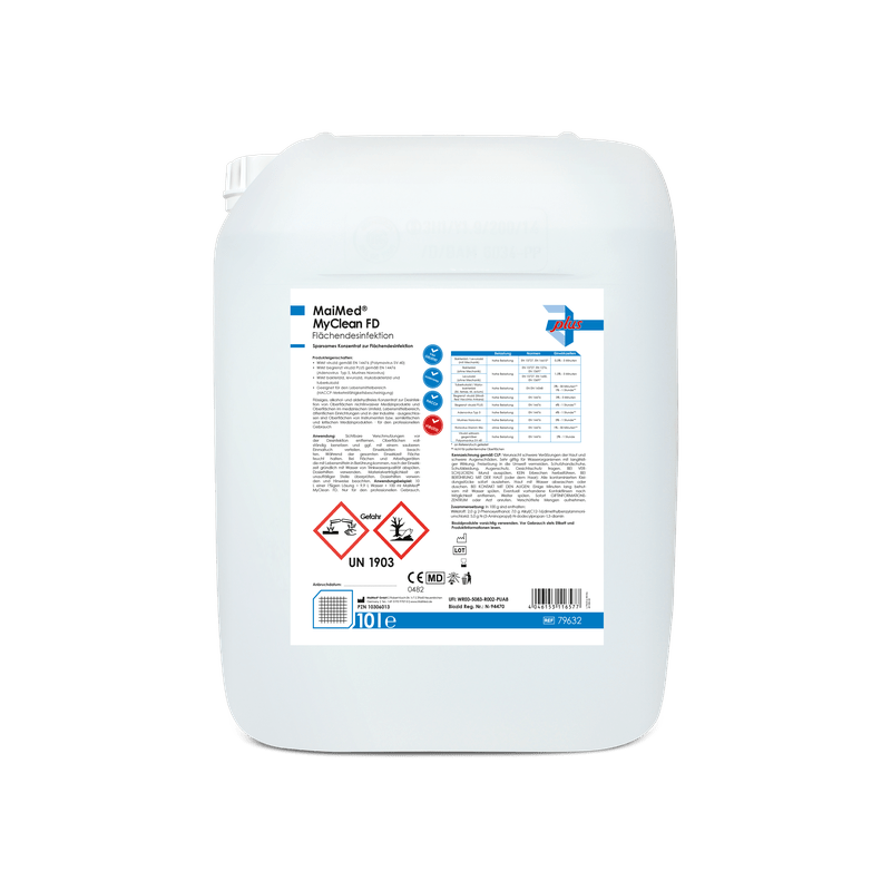 Desinfecção de superfícies MaiMed MyClean FD