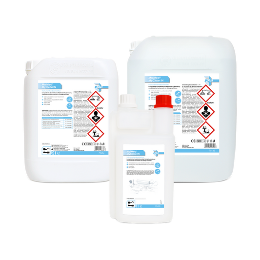 MaiMed MyClean IN, desinfecção de instrumentos