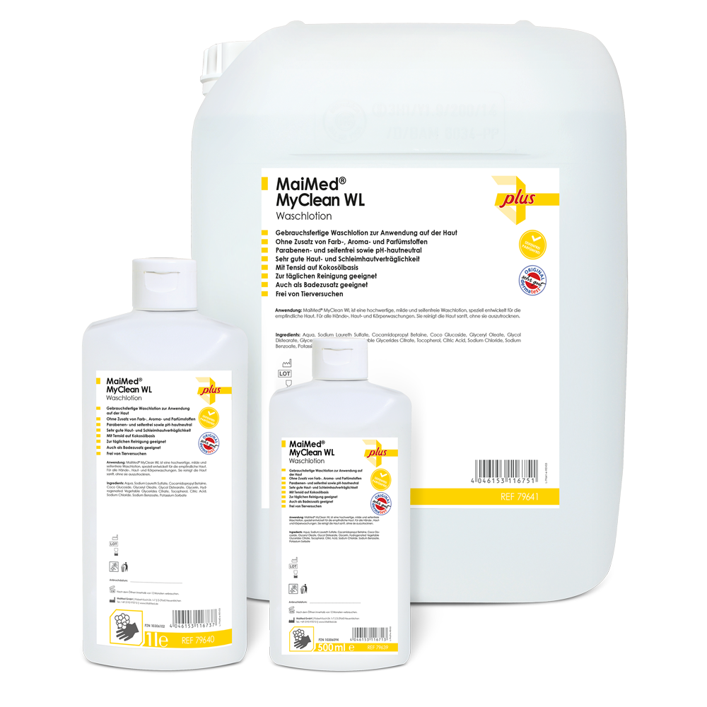 Loção de lavagem MaiMed MyClean WL
