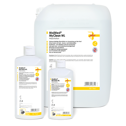 Loção de lavagem MaiMed MyClean WL