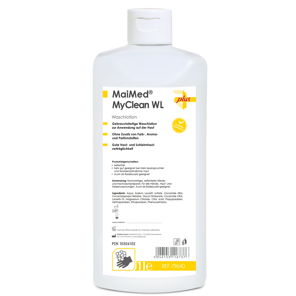 Loção de lavagem MaiMed MyClean WL