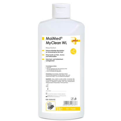 Loção de lavagem MaiMed MyClean WL