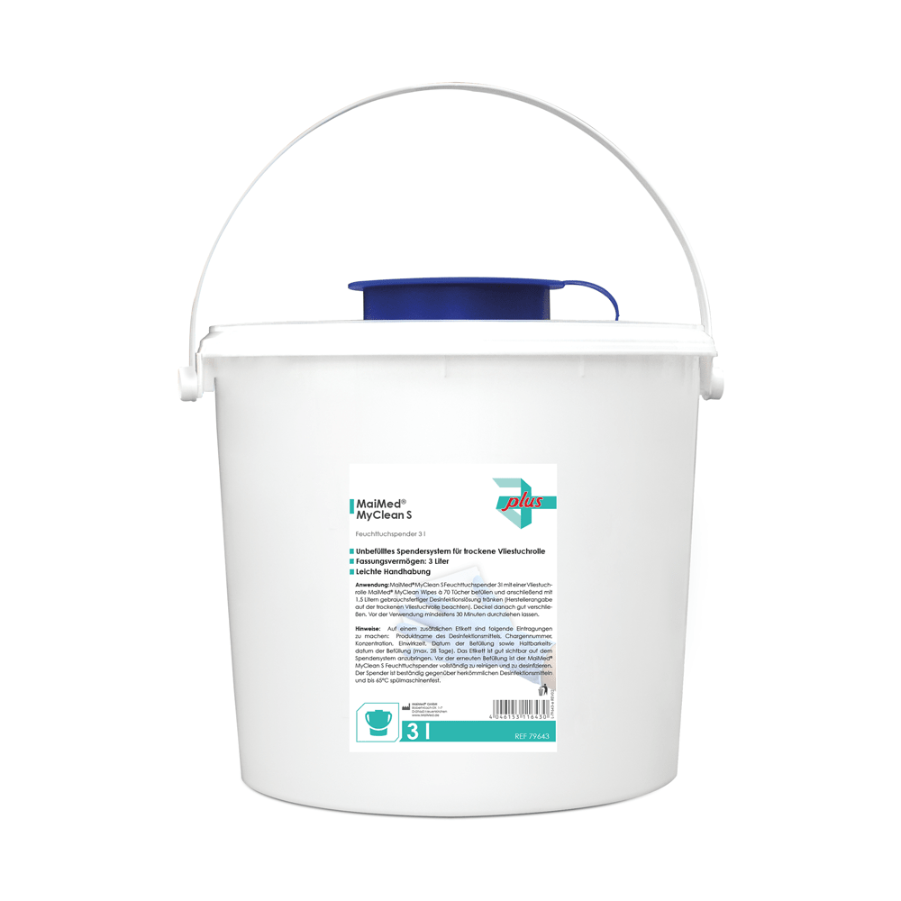 Distribuidor de lenços umedecidos MaiMed MyClean S