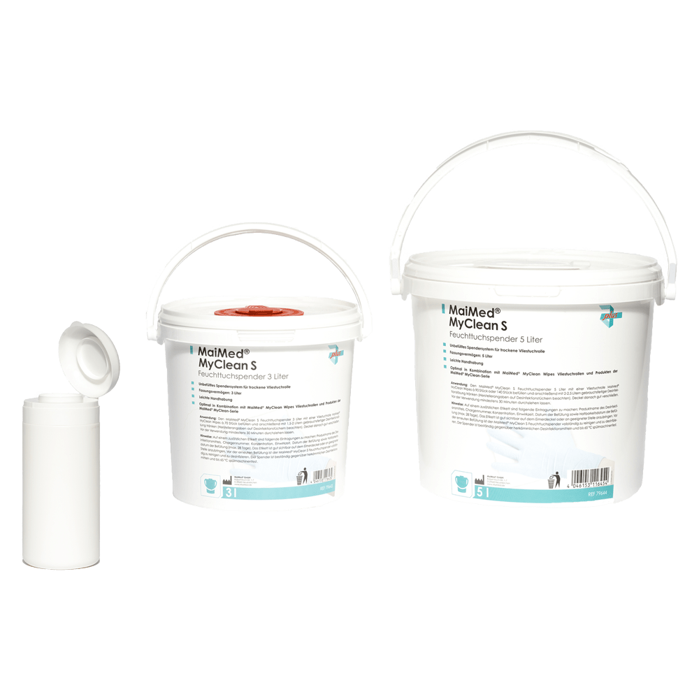 Distribuidor de lenços umedecidos MaiMed MyClean S