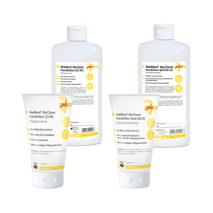 MaiMed MyClean loção para as mãos lipídica (S/O) creme de proteção para a pele (base água-óleo)