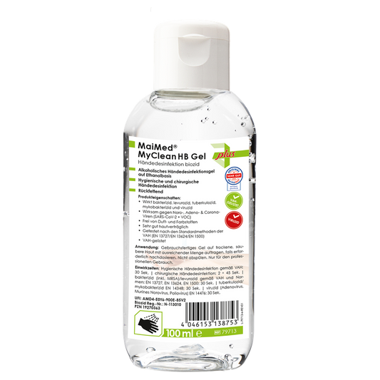 MaiMed MyClean HB Gel 100 ml/garrafa | Frasco (500ml)