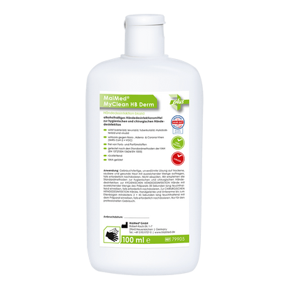 MaiMed MyClean HB Derm desinfecção das mãos