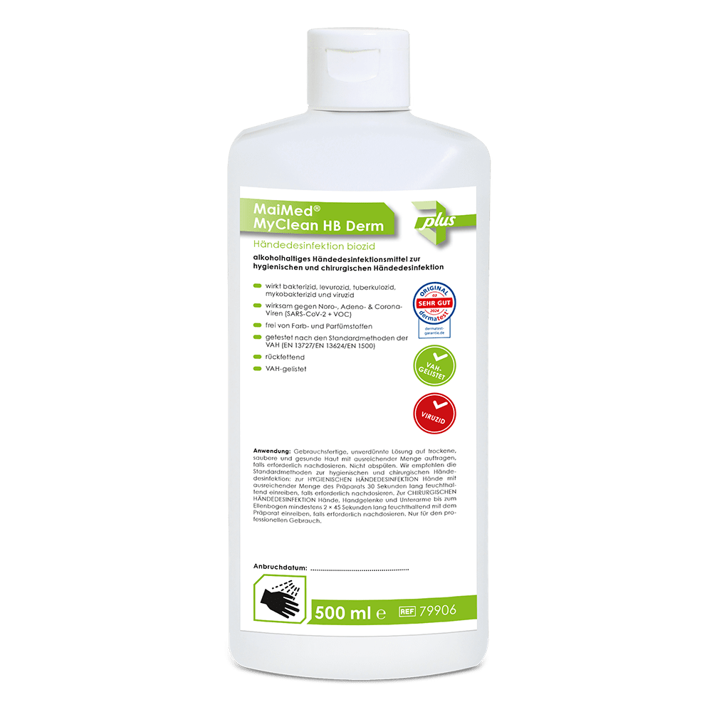 MaiMed MyClean HB Derm desinfecção das mãos