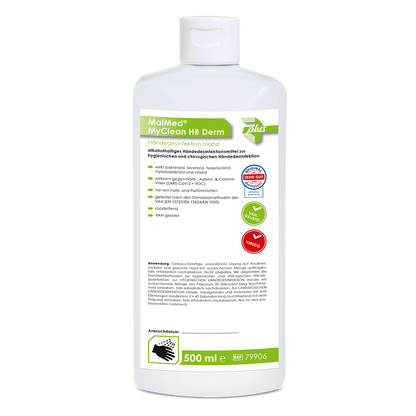 MaiMed MyClean HB Derm desinfecção das mãos