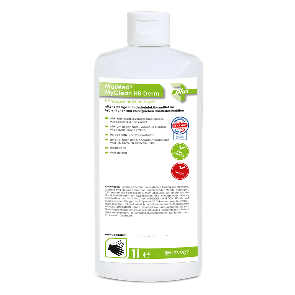MaiMed MyClean HB Derm desinfecção das mãos