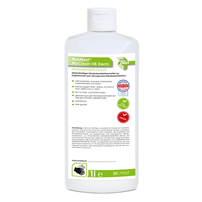 MaiMed MyClean HB Derm desinfecção das mãos