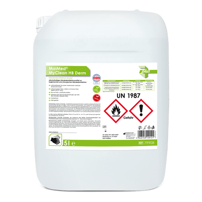 MaiMed MyClean HB Derm desinfecção das mãos