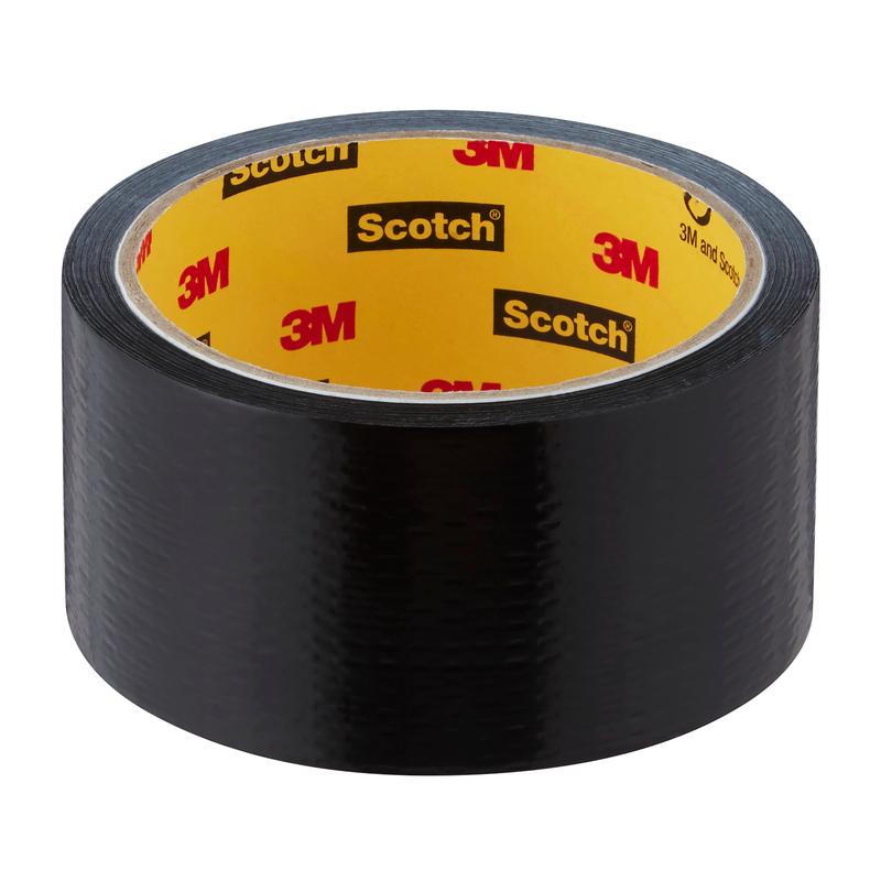 Exibido está um rolo de fita adesiva Scotch® Universal 2904 (10 m x 48 mm) da 3M Deutschland GmbH com núcleo amarelo em fundo branco.