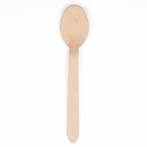 A colher de madeira "pure" (15,7 cm, 25 peças) da PAPSTAR GmbH é ecológica, estável e feita de madeira clara com uma concha oval; biodegradável e de design simples.