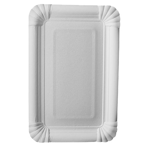 O prato descartável redondo branco "pure" de papelão da PAPSTAR GmbH (25 unidades) é ecológico e ideal como alternativa sustentável aos pratos de espuma convencionais.