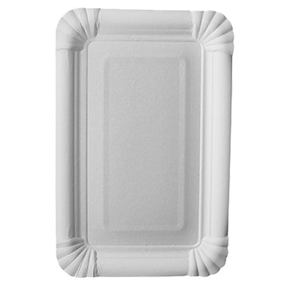 O prato descartável redondo branco "pure" de papelão da PAPSTAR GmbH (25 unidades) é ecológico e ideal como alternativa sustentável aos pratos de espuma convencionais.