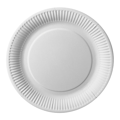 Os PAPSTAR 25 pratos de papelão "pure" redondos e brancos da PAPSTAR GmbH são pratos descartáveis sustentáveis com borda elevada - ideais para ocasiões ecológicas e versáteis.