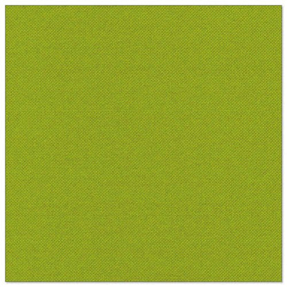 A close-up dos 20 guardanapos "ROYAL Collection" (1/4-dobra, 40x40 cm) da PAPSTAR GmbH mostra uma estrutura verde chartreuse brilhante, semelhante a tecido - com seu padrão de tecelagem uniforme e fino, ideal para decorações de mesa elegantes.