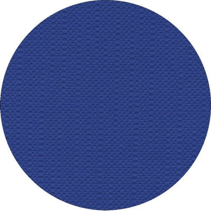 Um círculo azul contínuo com um padrão de favo de mel discreto, inspirado na toalha de mesa PAPSTAR, Tissue "ROYAL Collection" 120x180 cm da PAPSTAR GmbH.
