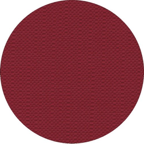 Um círculo castanho contínuo com uma textura hexagonal sutil reflete o visual elegante da toalha de mesa PAPSTAR, Tissue "ROYAL Collection" 120 x 180 cm da PAPSTAR GmbH diante de um fundo branco.