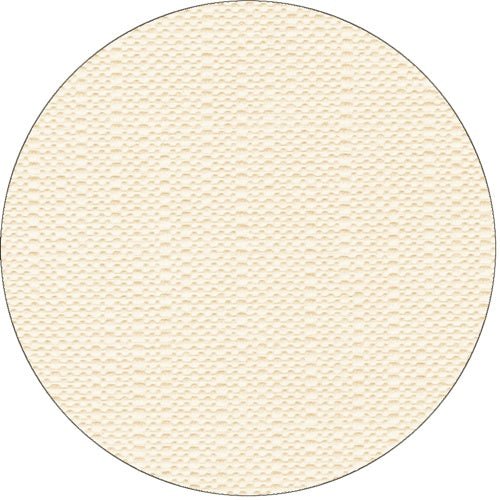 A toalha de mesa "ROYAL Collection" (120 cm x 180 cm) da PAPSTAR GmbH de Tissue possui uma superfície texturizada circular bege com pequenos pontos elevados - perfeita para adicionar elegância à sua decoração de mesa.