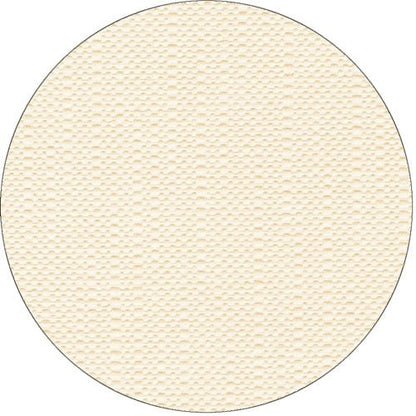 A toalha de mesa "ROYAL Collection" (120 cm x 180 cm) da PAPSTAR GmbH de Tissue possui uma superfície texturizada circular bege com pequenos pontos elevados - perfeita para adicionar elegância à sua decoração de mesa.
