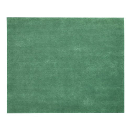 O Starpak 100 conjuntos de mesa, semelhante a tecido, Vlies "soft selection" (30x40 cm) impressiona com seu design verde discretamente mesclado, ideal para decoração de mesa elegante ou conjuntos de mesa estilosos. Aqui ilustrado sobre fundo branco. Marca: Starpak.
