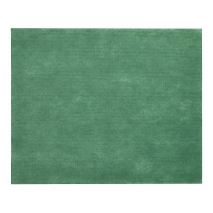 O Starpak 100 conjuntos de mesa, semelhante a tecido, Vlies "soft selection" (30x40 cm) impressiona com seu design verde discretamente mesclado, ideal para decoração de mesa elegante ou conjuntos de mesa estilosos. Aqui ilustrado sobre fundo branco. Marca: Starpak.