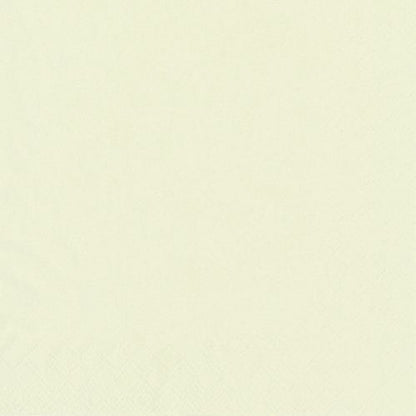 A imagem mostra uma superfície lisa de cor creme clara com uma estrutura discreta, semelhante a guardanapos de gastronomia de alta qualidade - correspondendo aos PAPSTAR 250 guardanapos, 3 camadas 1/4-dobra da PAPSTAR GmbH. Não há padrões ou objetos visíveis.