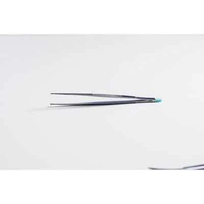 Pinça cirúrgica padrão p20 reta com ponta fina 16cm | Pacote (20 peças)