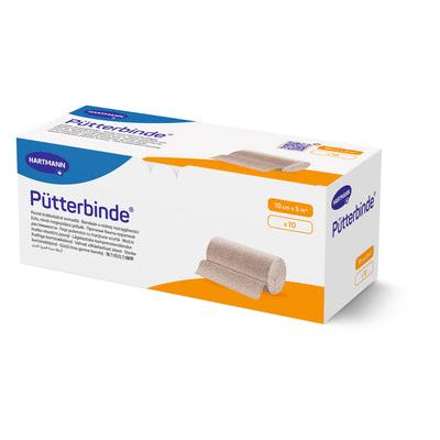 Atadura Puetter 6cmx5m (P10) | Pacote (10 peças)