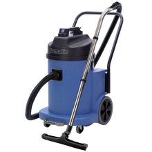 Aspirador de água Numatic WVD900-2, azul, incluindo conjunto de acessórios BS7 38 mm | Pacote (1 peça)