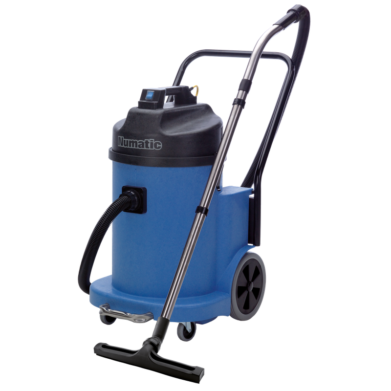 Aspirador de água Numatic WV900-2, azul, incluindo conjunto de acessórios AA5 32 mm | Pacote (1 peça)