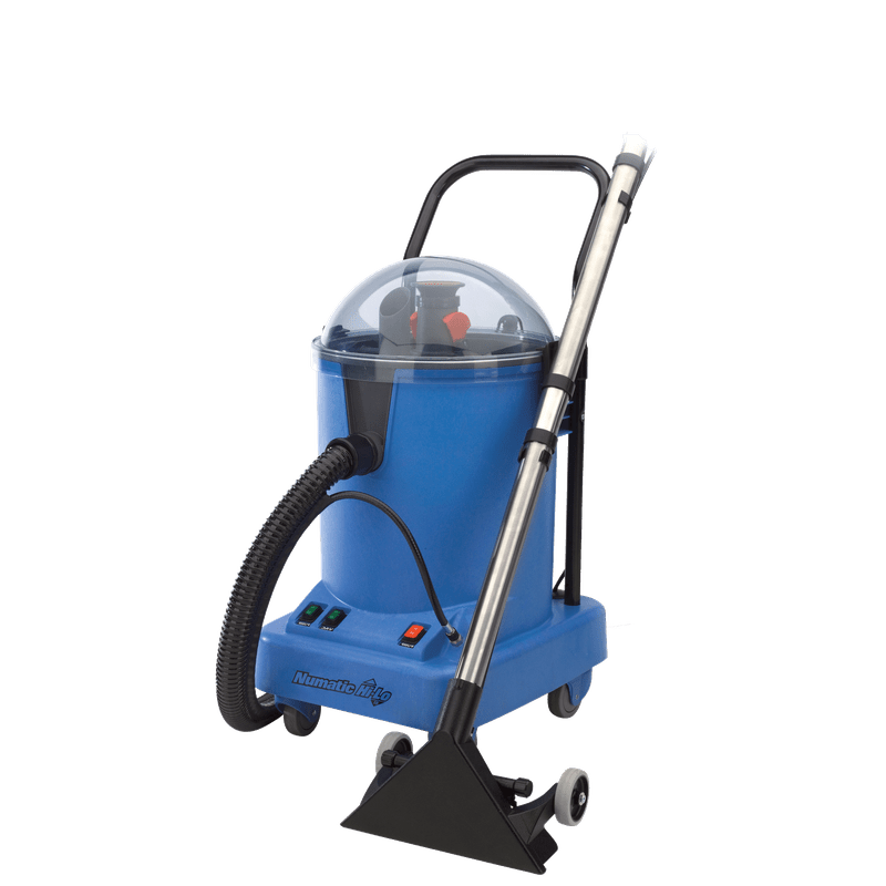 Dispositivo de extração por pulverização Numatic HL15, azul, incluindo conjunto de acessórios BS28 38 mm | Pacote (1 peça)