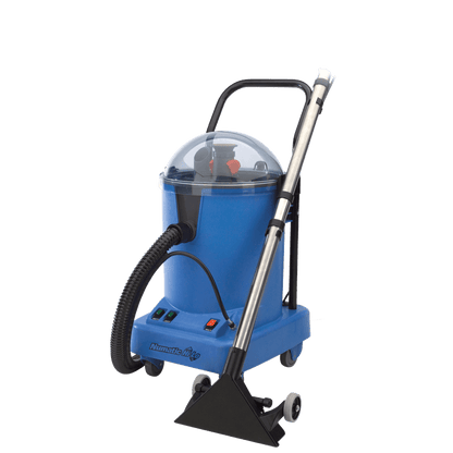 Dispositivo de extração por pulverização Numatic HL15, azul, incluindo conjunto de acessórios BS28 38 mm | Pacote (1 peça)
