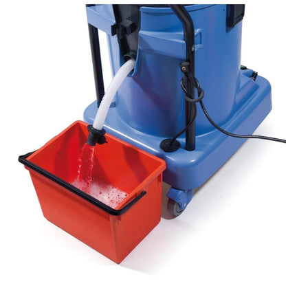 Dispositivo de extração por pulverização Numatic HL15, azul, incluindo conjunto de acessórios BS28 38 mm | Pacote (1 peça)